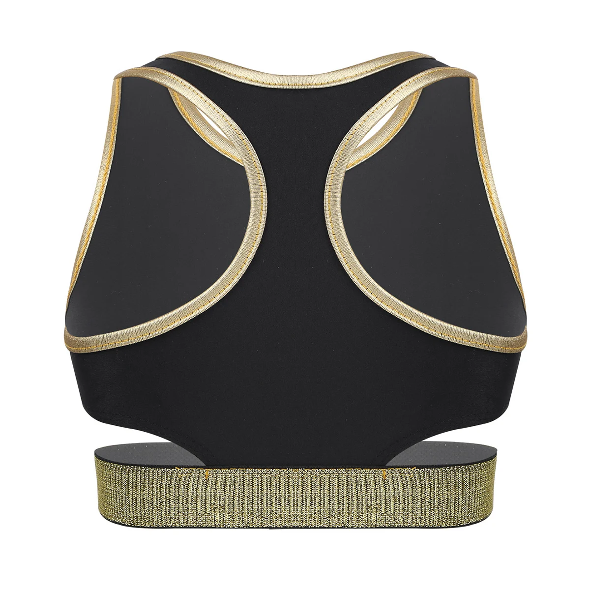 ChicTry детский балетный гимнастический топ для девочек Одежда танцев без рукавов