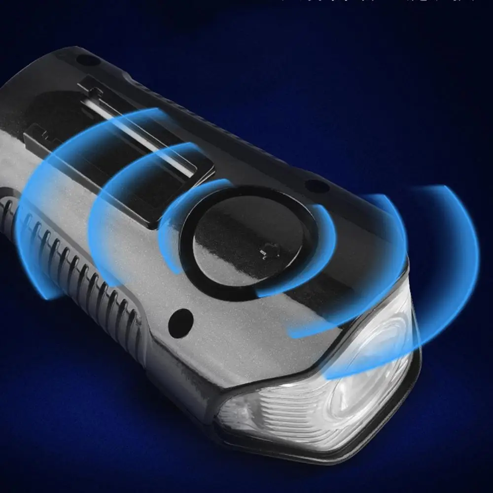 Велосипедный светильник USB 5 режимов компьютерный звуковой сигнал велосипедный