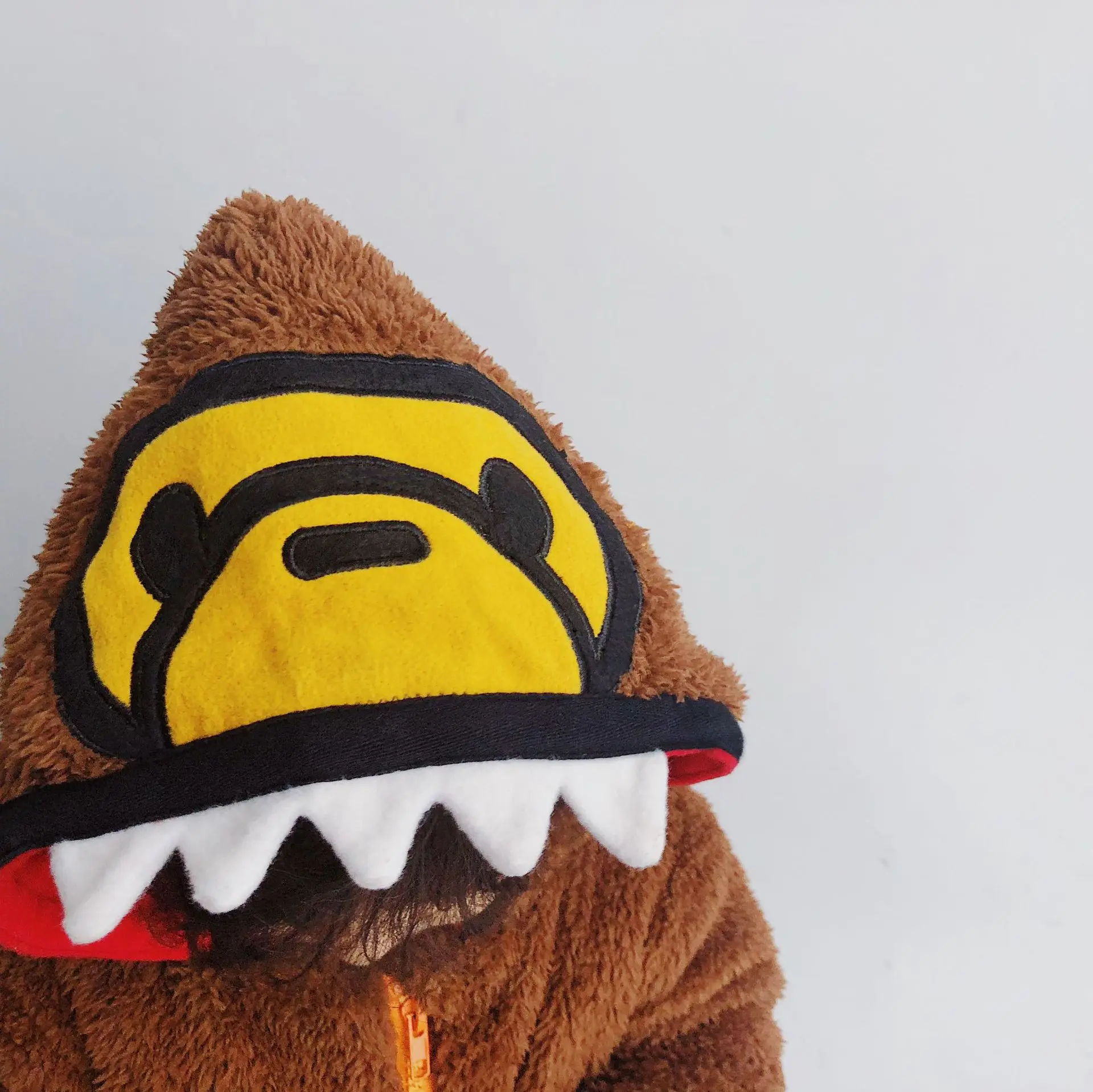 Осенне-зимняя новая японская Детская одежда детское милое плюшевое пальто с