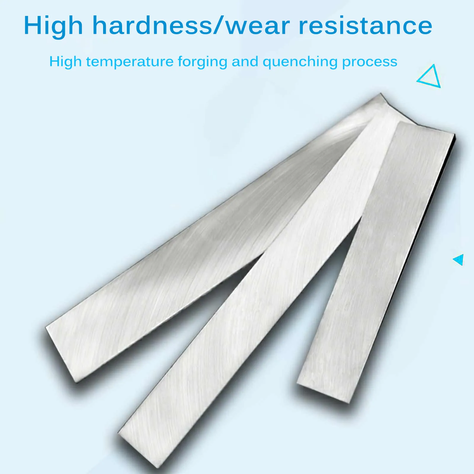 Стальной нож из быстрорежущей стали высокой прочности 20*2*0 3 см быстрорежущие