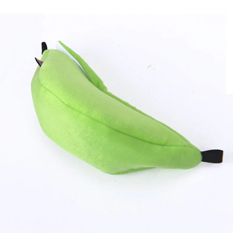 

1Pcs Small Animals Products Hamster Hanging House Hammock Cage Pet Bed Rat Hamster Toys Cage Swing Banana Design Sleeping Nest