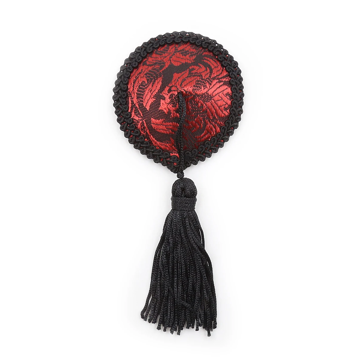 Эротическое женское нижнее белье в китайском стиле с кисточками для сосков