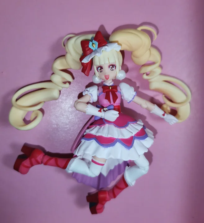 

12.5cm Japanese original anime figure Pretty Cure Precure Aisaki Emiru movable action figure collectible model toys for boys