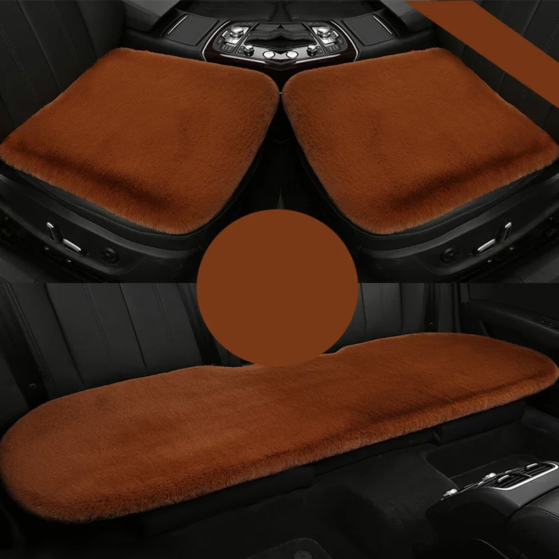 Высококачественный плюшевый чехол на сиденье автомобиля для jeep grand cherokee 2004 2015 2014