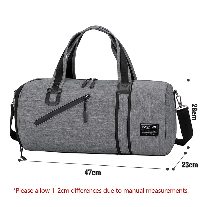 Men Women Gym Bags For Training Bag Fitness Travel Outdoor Sports Swim Dry Wet Tennis Gymtas Yoga Shoes Bag Sac De Sport X486A