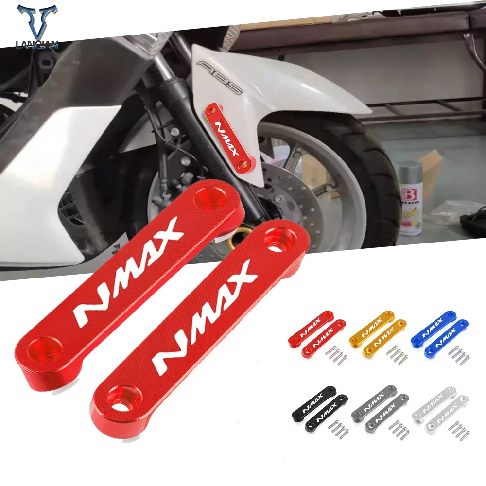 

For Yamaha Nmax155 Nmax-155 Nmax 155 2017 2018 Motorcycle Accessories Front Axle Coper Plate Decorative Cover with logo