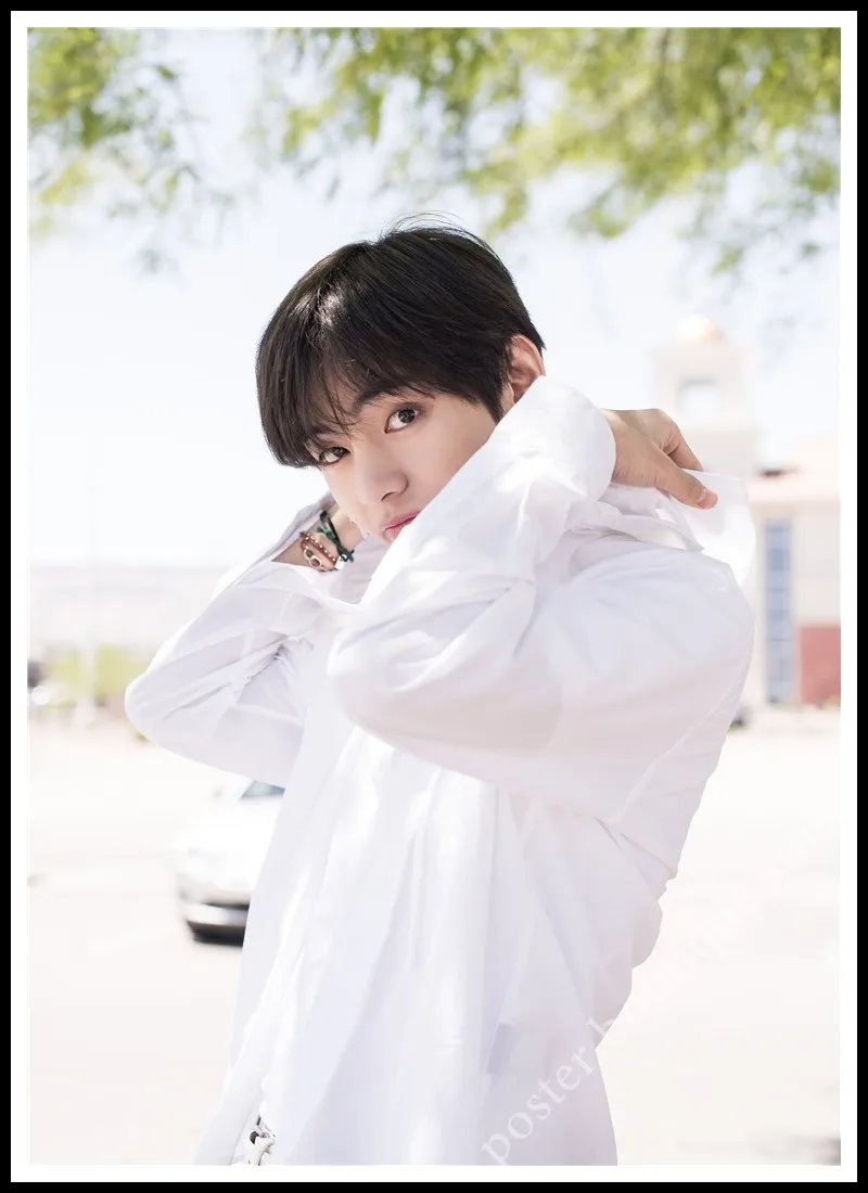 Kpop Bangtan плакат для мальчиков, jungkook, rm, v, jimin, jin, suga, j-hope, 2019new украшение живопись hd фото-наклейка для стены домашний декор/7 - Цвет: 28