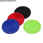 8 шт. 64 мм ABS воздушные Хоккейные шайбы красные воздушные хоккейные детские столы Мини Хоккейные принадлежности пневматическая подвеска аксессуары мяч спортивные инструменты