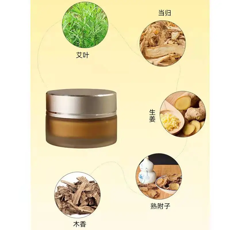 Традиционная китайская медицина мазь мокса для прогревания облегчения боли в