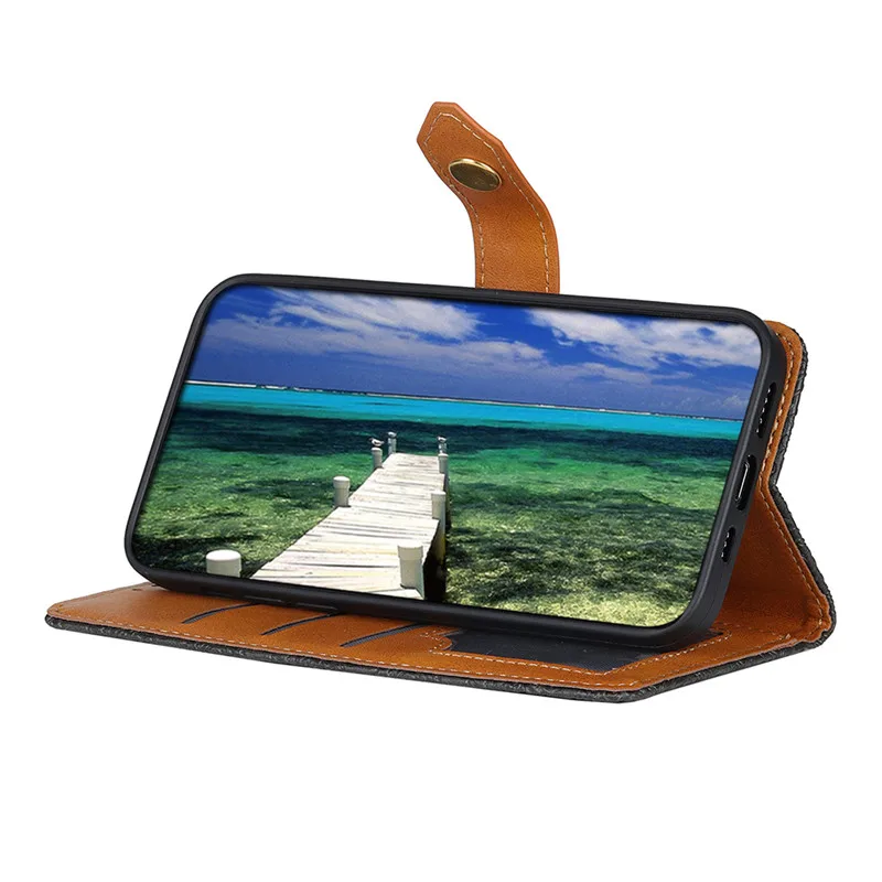 

Flip Wallet Case for Samsung Galaxy Quantum 2 2021 Luxury Emboss Leather Card Slot Case for Galaxy Quantum 2 Stand Funda Cover