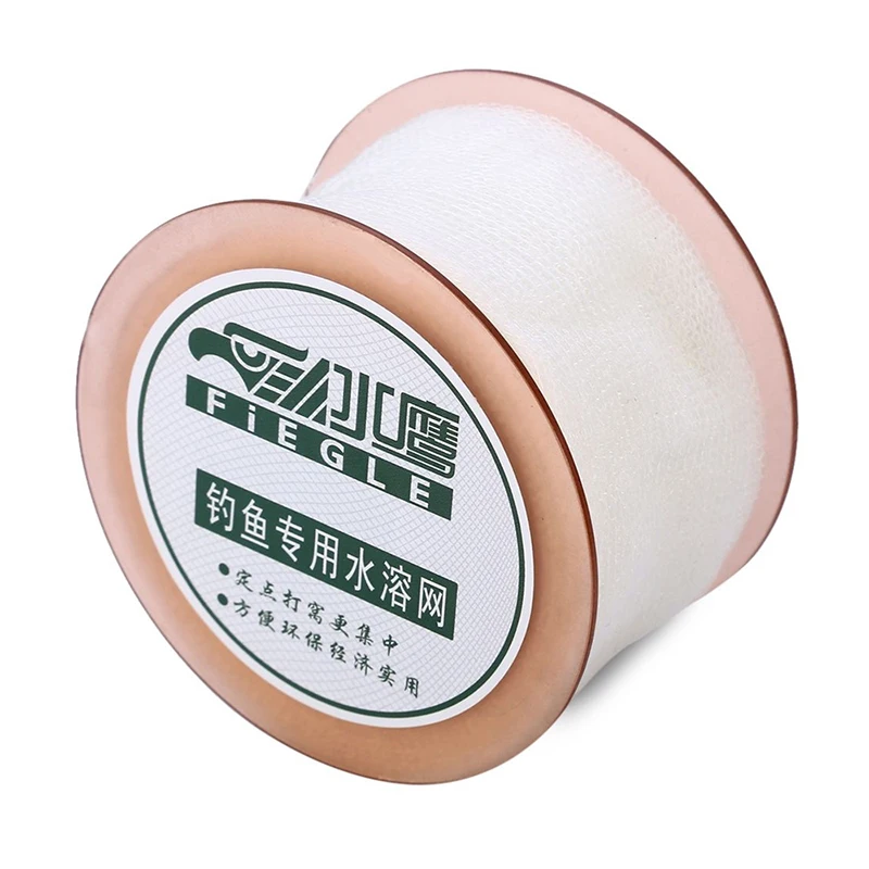 5 м PVA Карп рыболовная сетка Универсальный пополняемый чулок приманка сумки 25 мм |