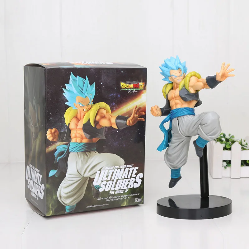 501 21cm gogeta box Dragon ball Супер Статуэтка MSP мастер звезды кусок вегетто фигурка Вегета коллекционные модельные украшения игрушки Brinquedo подарки - Цвет: 501 21cm gogeta box