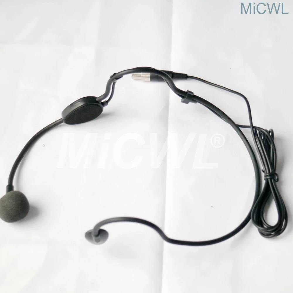 Гарнитура SVX88 с микрофоном Mini TA4F Для Shure ULX SLX GLX PGX Беспроводная микрофонная