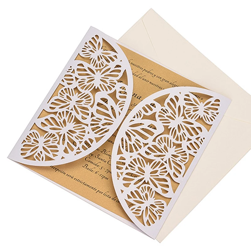 Металлические режущие штампы с бабочками для скрапбукинга свадебных