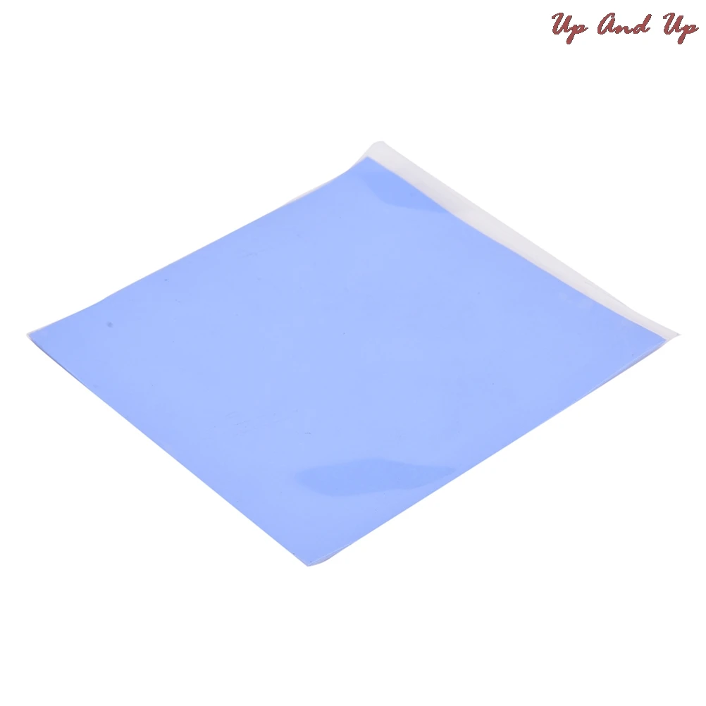 Теплоотвод процессора GPU охлаждающая проводящая силиконовая прокладка