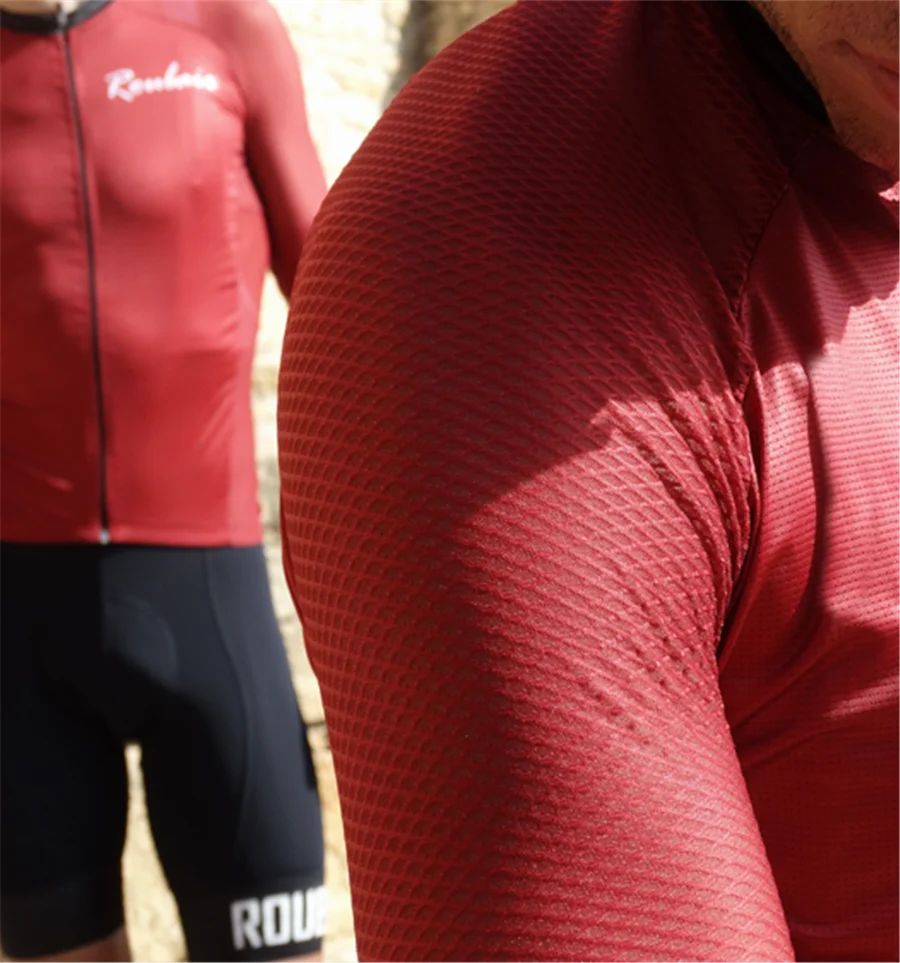 Велосипедная футболка RBX PRO Aero fit короткий рукав легкая одежда для велоспорта с
