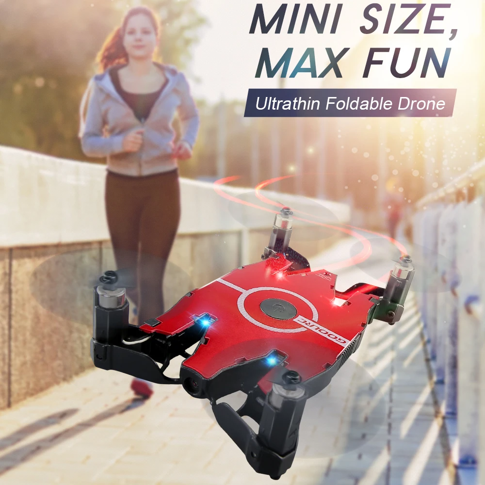 Набор T49 6-Axis Gyro WI-FI FPV RC складной Дрон HD Камера Квадрокоптер складной G-sensor RC селфи Карманный Дрон RTF RC игрушки подарок