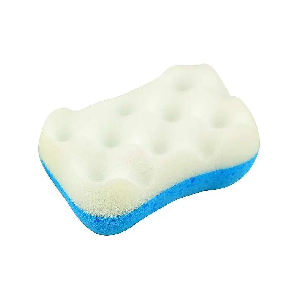 1 шт. 3 стиля мягкая ванна для чистки тела спа губка скруббер взрослых ванной скраб