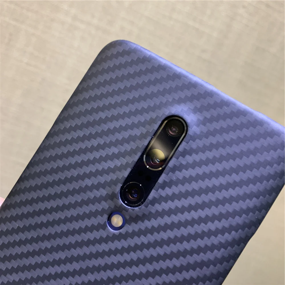 Защитный чехол из углеродного волокна для oneplus 7 pro, задняя крышка, бампер, Арамид, роскошный бренд, дизайн