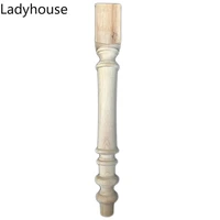 1pc 50cm wooden furniture legs solid wood sculpture pattern for sofa bed cabinet table and chair replacement feet