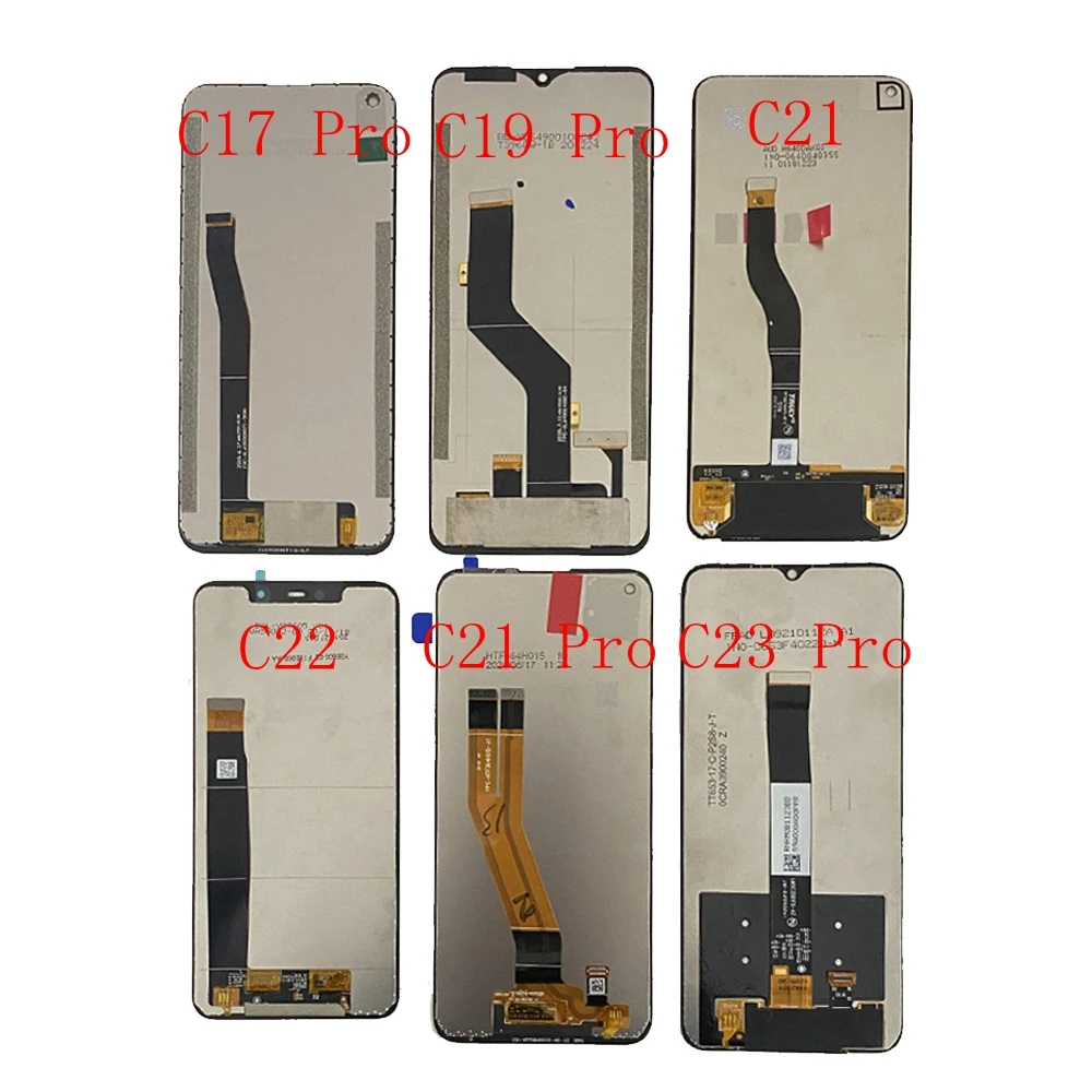 100% Original Oukitel C17 Pro C18 C19 LCD Screen Assembly Display For C21 C22 C23 C25 | Мобильные телефоны и аксессуары