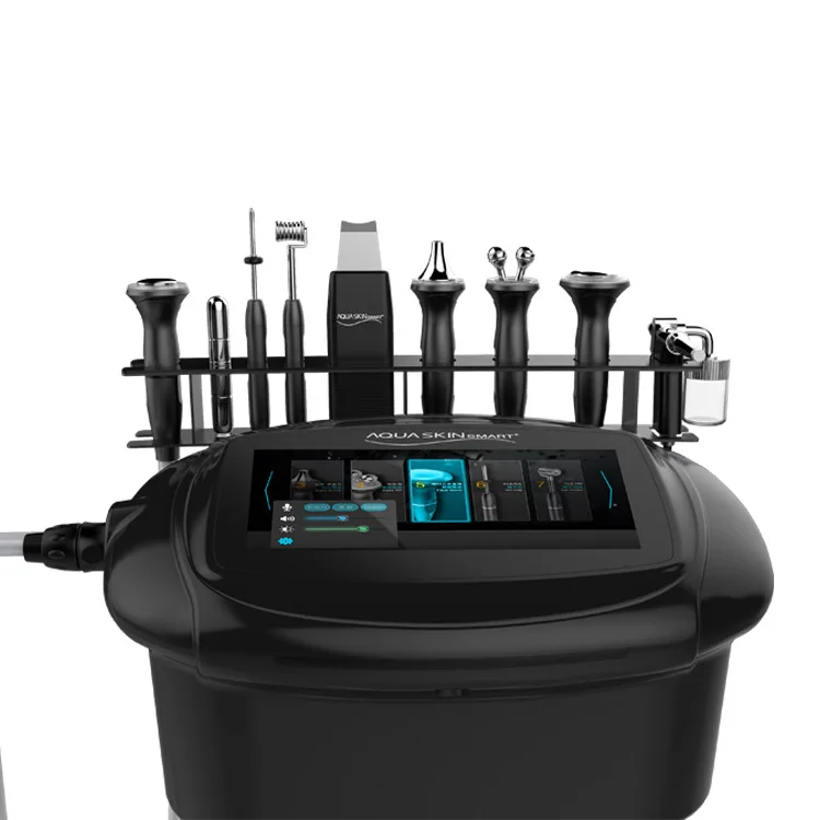 Goede Ultrasone Huid Scrubber Bio Ion Galvanische Zuurstof Jet Multifunctionele Huidverjonging Gezicht Lifting Machine Voor Spa