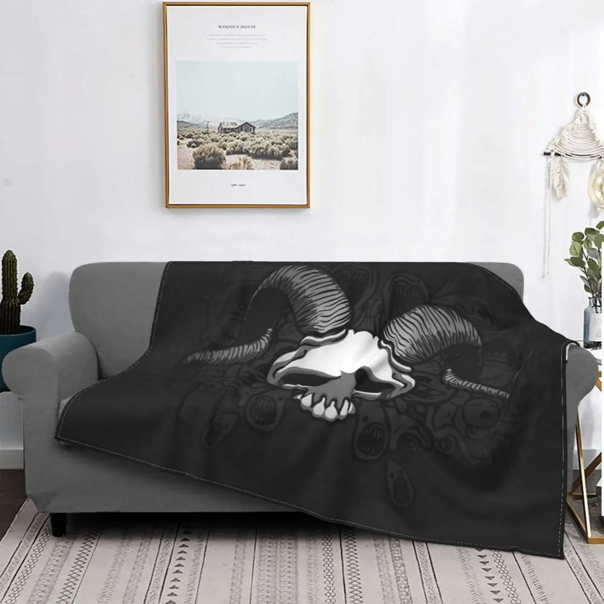 

The Binding of Isaac Magdala Dungeon Adventure Game Blanket Flannel Rebirth Cozy Soft FLeece Bedspread