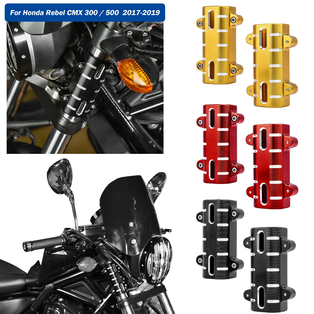 Левая и правая мотоциклетная передняя вилка ползунок амортизатор крышка гетры