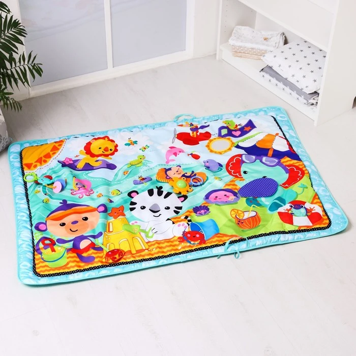 Развивающий коврик Большой.Пляж 4724316 | Игрушки и хобби