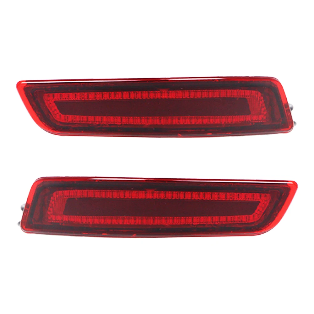 Автомобильный светодиодный задний противотуманный фонарь заднего бампера