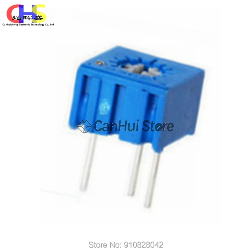 Резистивный потенциометр для триммера Trimpo 3362 101 201 501 102 202 502 103 500R 1K 2K 5K 10K 20K 50K 100K 10