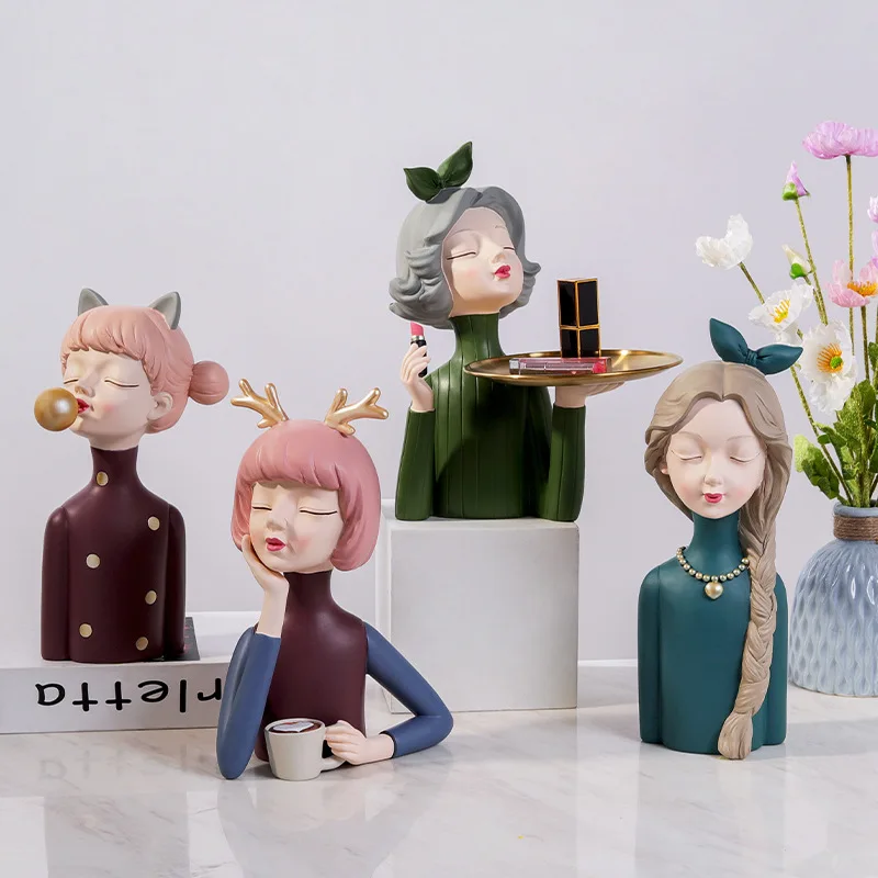 

Северная Европа Instagram ветер пузырьки девочка полимерное украшение гостиная крыльцо лоток для хранения декор креативный домашний декор