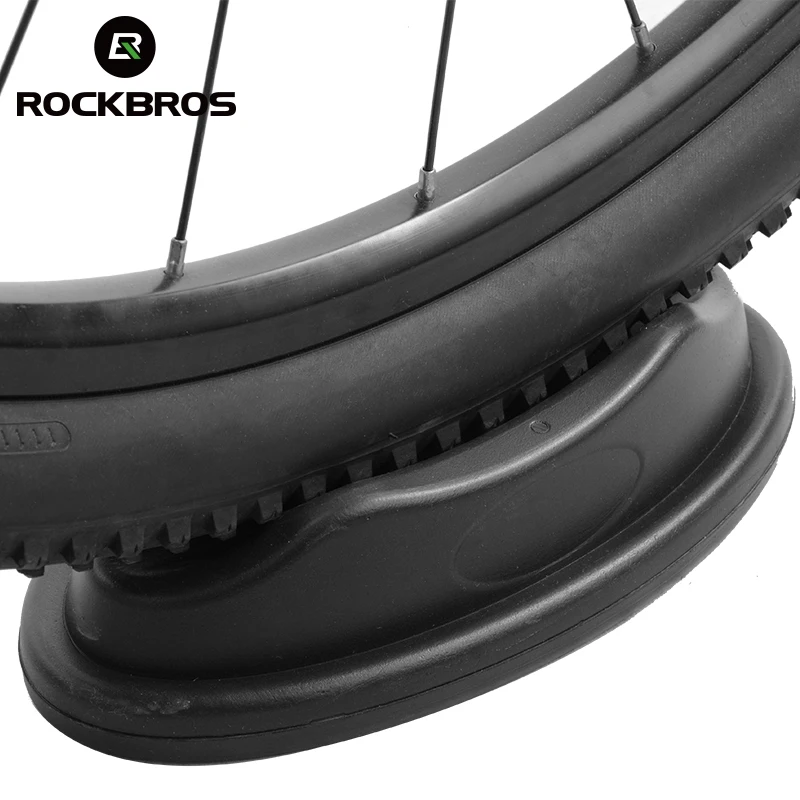 

ROCKBROS Cycling Front Wheel Pad Support Booster Device Riding Station Trainer Road Bike Wheel Stand Bicycle Accessories