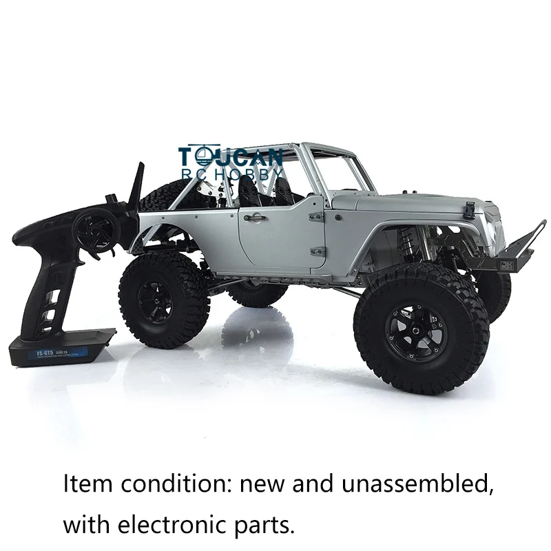 Капо 1/8 RC Скорость гоночный JKMAX Металлическое шасси гусеничный автомобиль KIT E