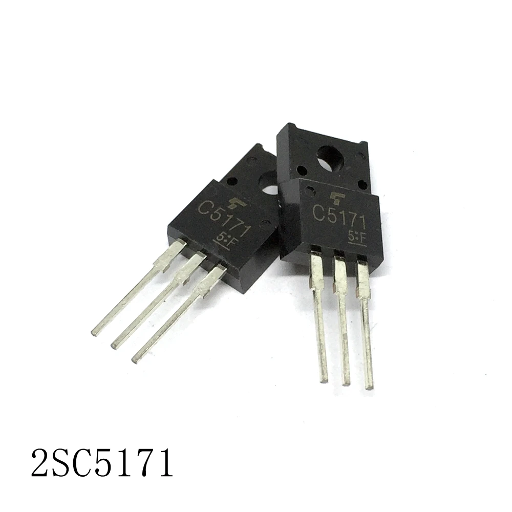 

Усилитель мощности, транзистор 2SC5171 TO-220F 2A/180V 10 шт./лот, новинка