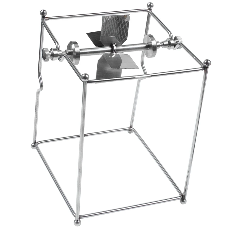 

Stainless Steel Coffee Roaster Manual Hand-Operated Rotary Gas Alcohol Stove Bean Baking Maker Espresso Machine