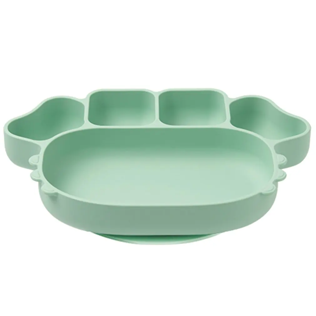 

Детские столовые приборы Детские присоски решетчатая мультяшная дополнительная миска для еды Набор детских столовых приборов с защитой от...