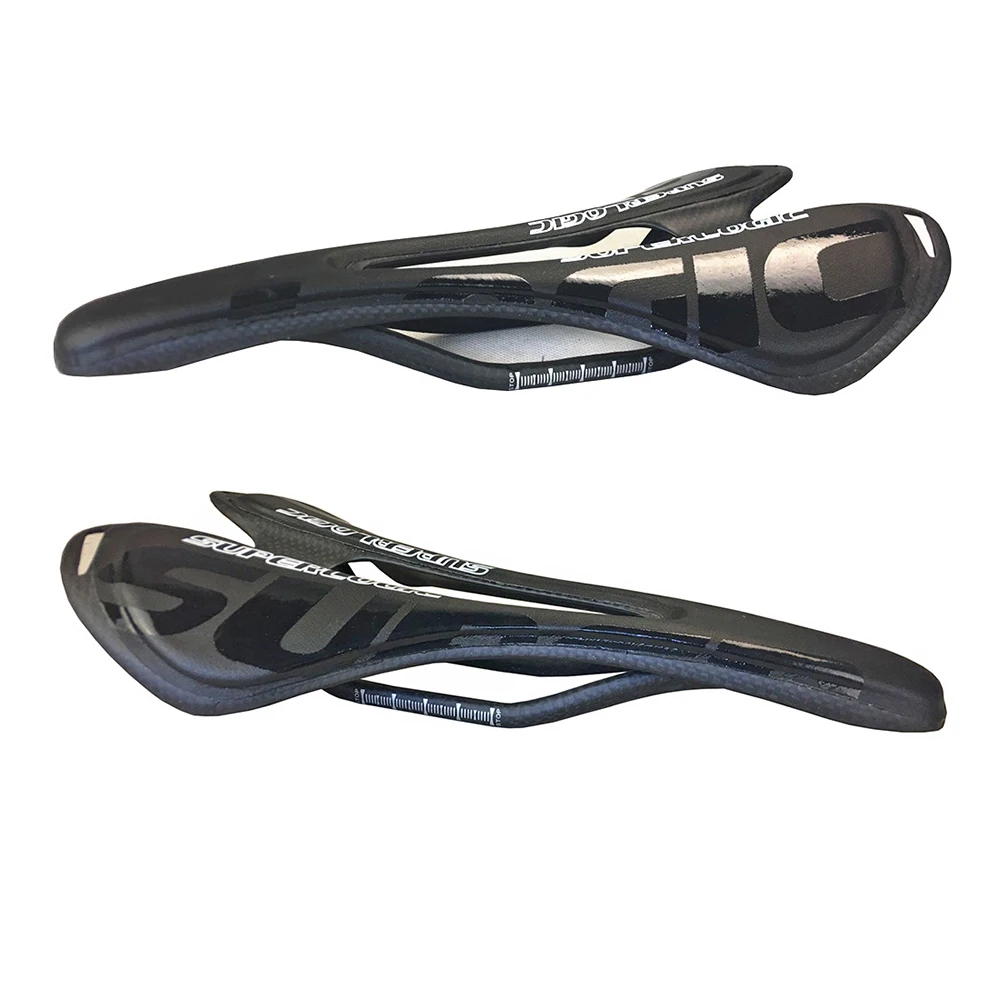 

Carbon fiber bicycle saddle MTB road bike saddle Leather cushion Carbon saddle mtb carbon bicycle parts 270*14 cycling parts