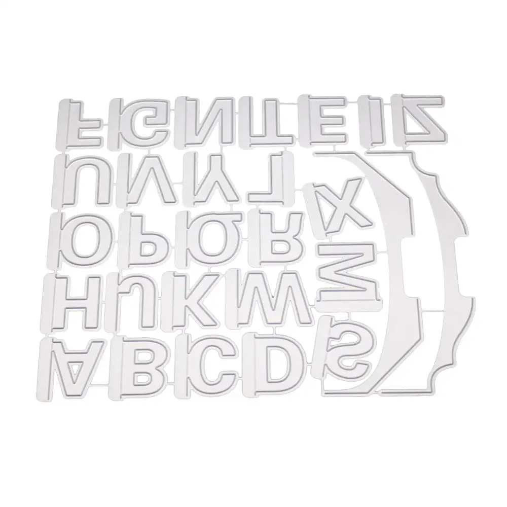 Пресс-формы 26 творческих букв/свободные комбинированные