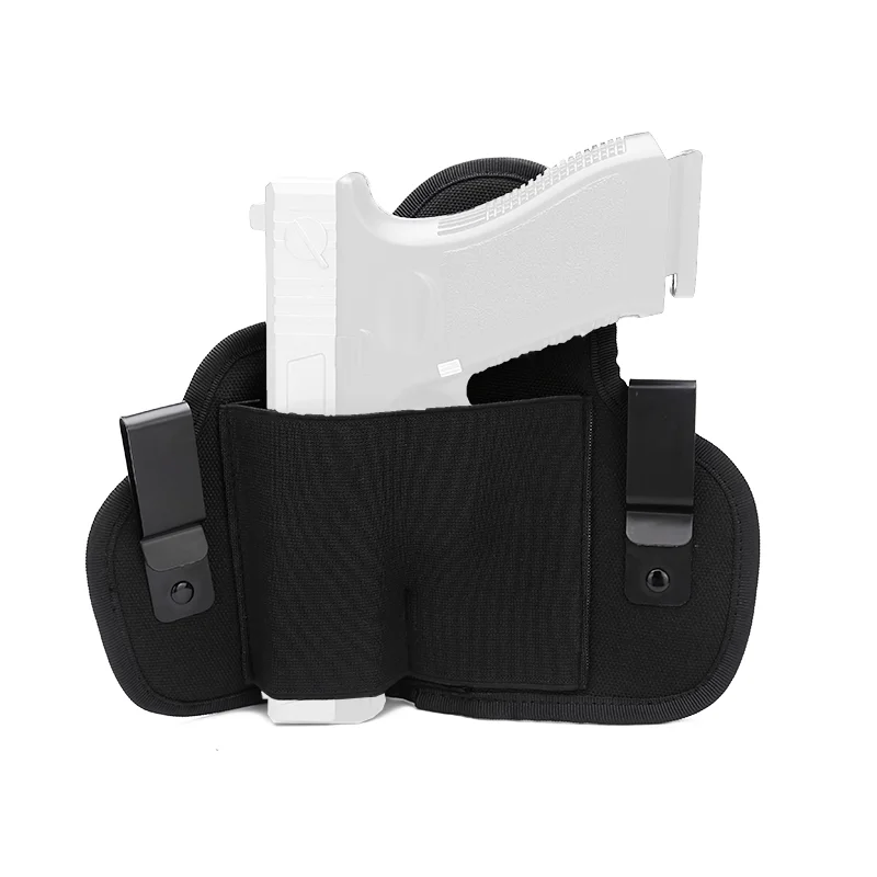 Ultimate Comfortable IWB Holster,Quick Draw Concealed Gun Holster,Fits Most Pistols& Revolvers Black