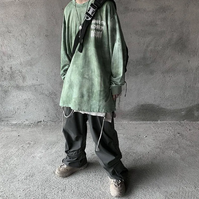 Женская толстовка NiceMix в стиле пэчворк Повседневная Свободная Толстовка с