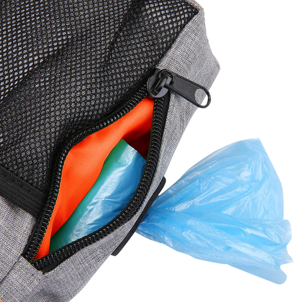 Тренировочный наплечный мешок для домашних животных пищевая игрушка хранения