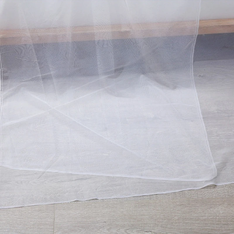 

Dome Mosquito Net Universal Elegant Fairy Round Bed Canopy Netting White Blue Princess Summer 2021 Home Textiles Bedcover Decor