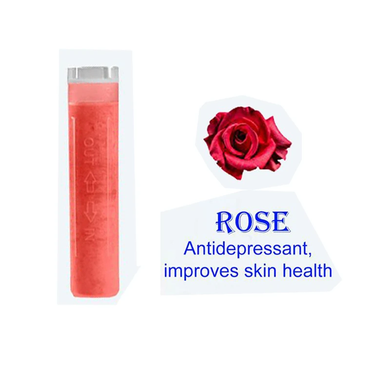 Rose aroma stick VEHHE массаж спа душ анион Fliter высокого давления душевая головка здоровье водотерапия водосберегающая Rianfall душевая головка s - Цвет: Rose aroma stick