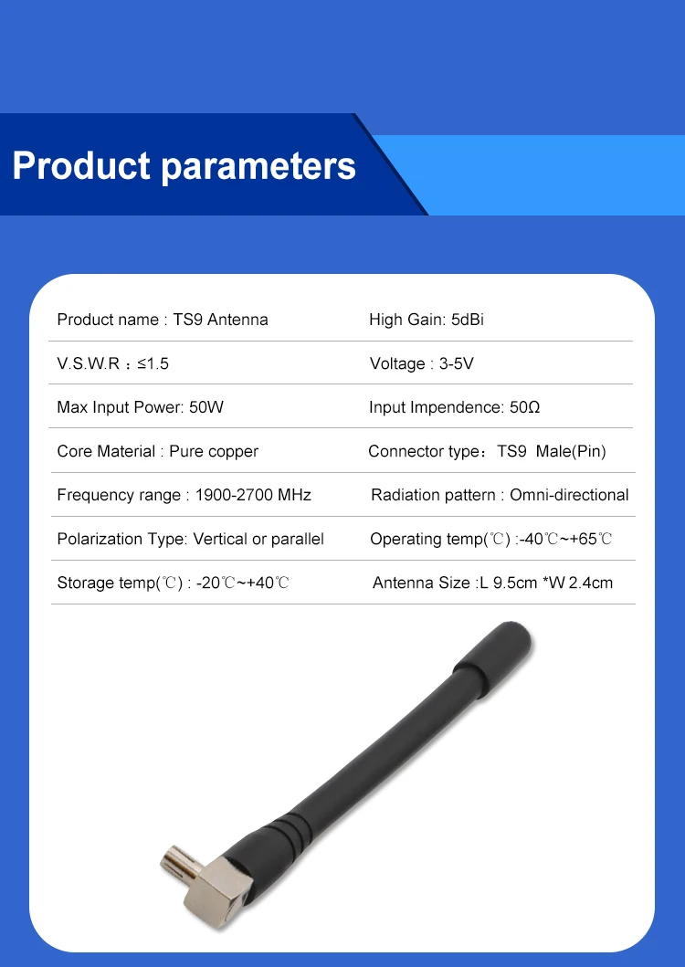 5dBi 4G LTE wifi антенна TS9 маршрутизатор антенны для huawei E5573 E5372 E5377 E8372 790 785 внешние антенны для huawei 2 шт