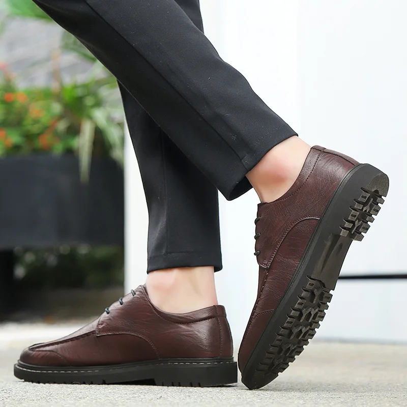 

Black Casual Shoes Mens Shoes Casual Man Men Hot Sneakers Fashion Leather Breathable For Sport Male Shoe Leisure Men's