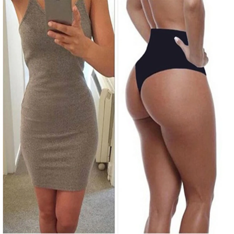 

Women High Waist Trainer Body Shapers Hips Lift Up Tummy Control Slimming Shaperwear Briefs Underwear Waist Panties for Ladies