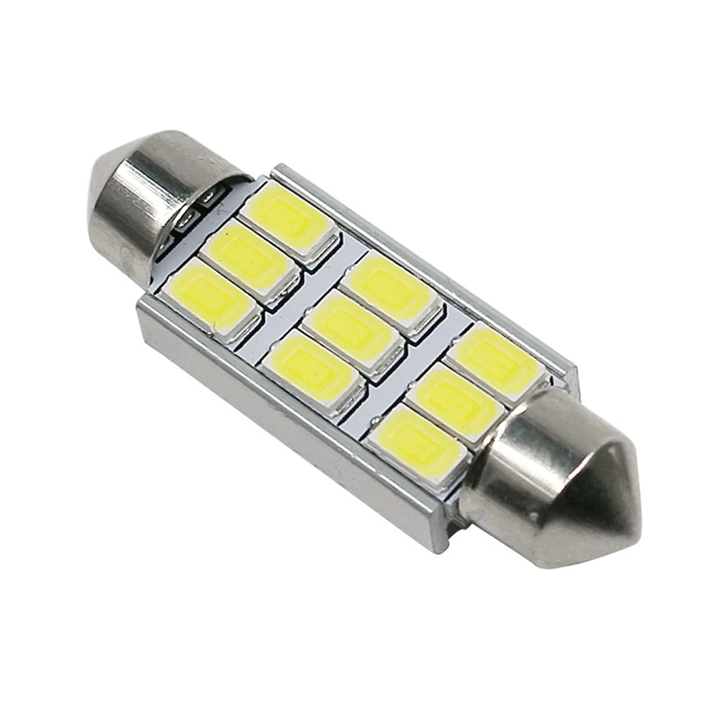 Автомобильная светодиодная лампа Canbus 36 мм 39 41 C5W 5630 9 SMD 12 В|Сигнальная лампа| |