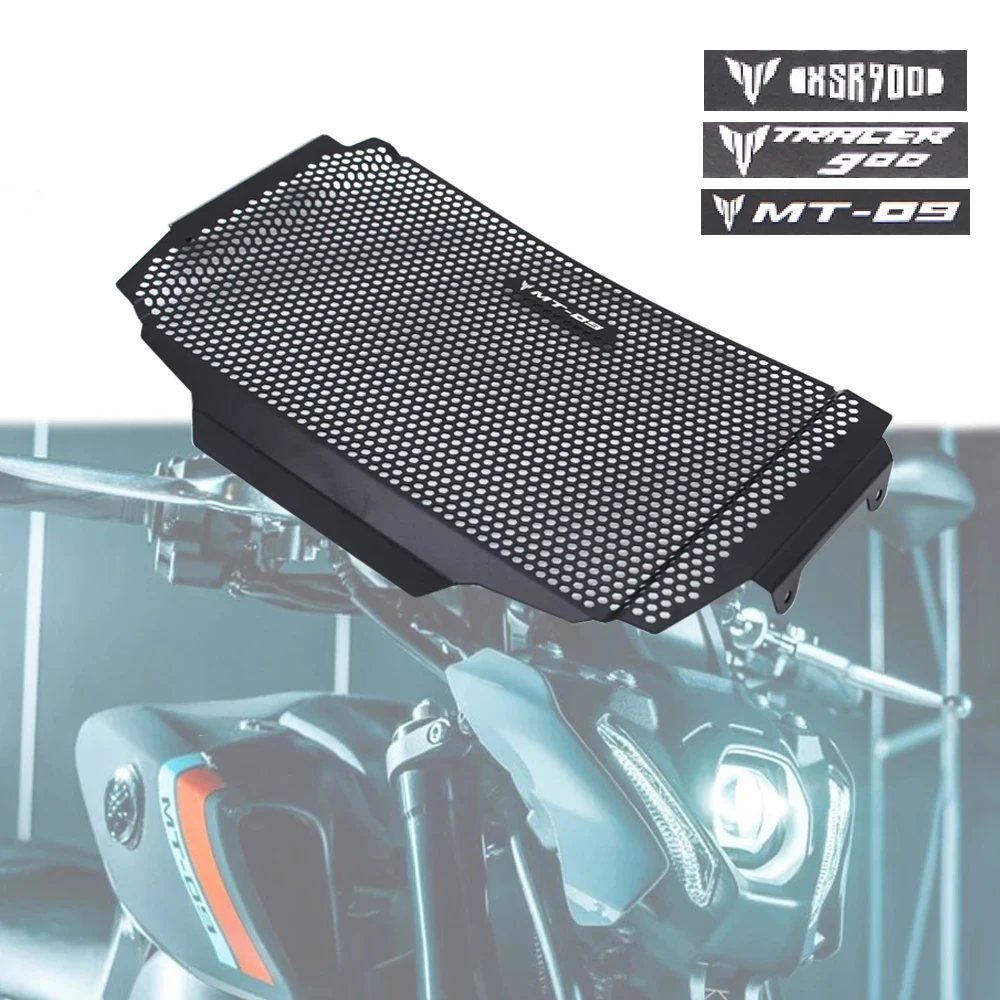 Мотоциклетные аксессуары Защита радиатора решетка защита для YAMAHA MT-09 Tracer900 XSR900 2021