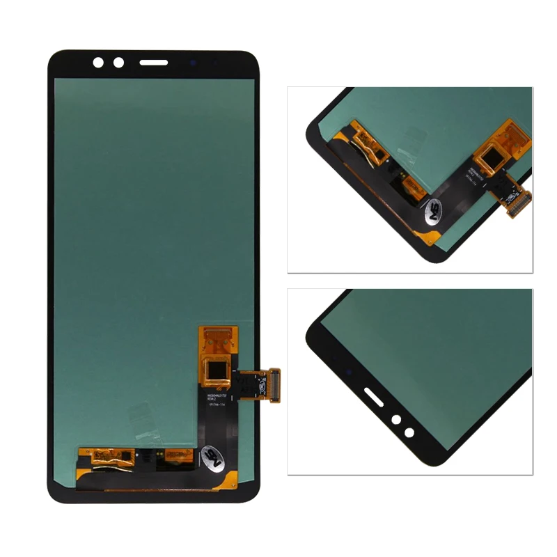 

Super AMOLED For SAMSUNG Galaxy A8 Plus 2018 A730 LCD Display Touch Screen Digitizer For Samsung A8+ 2018 A730F Replacement Part
